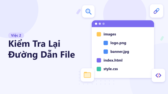 Kiểm tra lại đường dẫn file