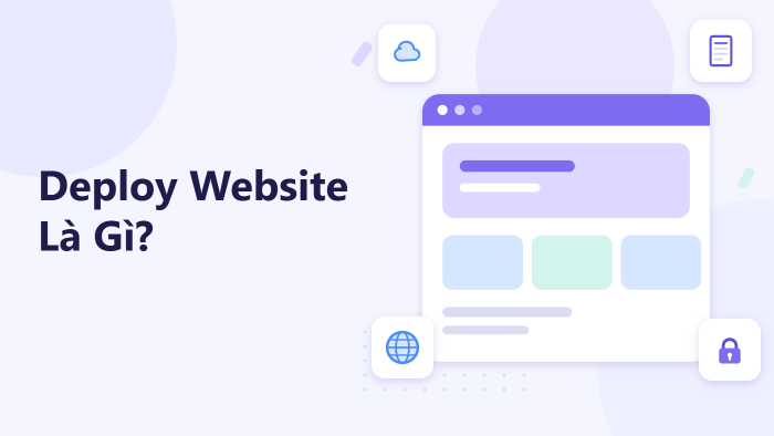 Deploy website là gì?