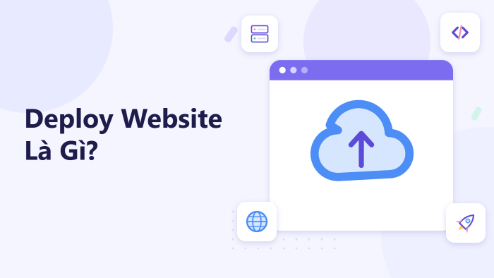 Deploy website là gì?