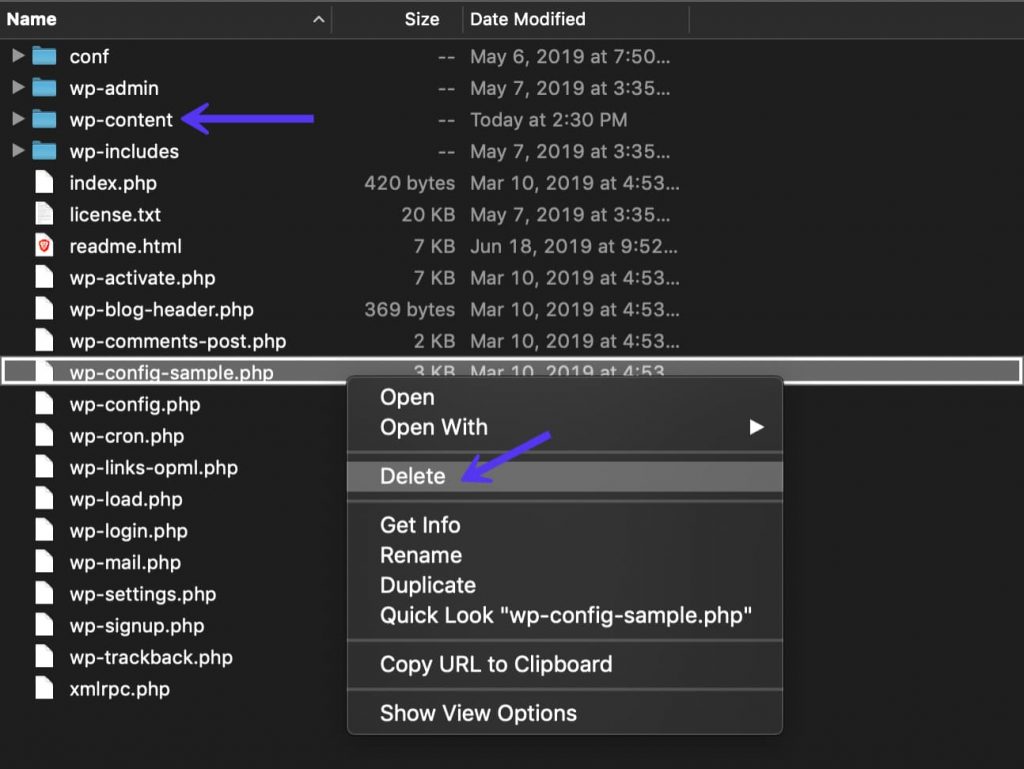 Lỗi Error Establishing A Database Connection