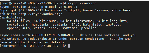 Hướng dẫn cài đặt Rsync trên Linux