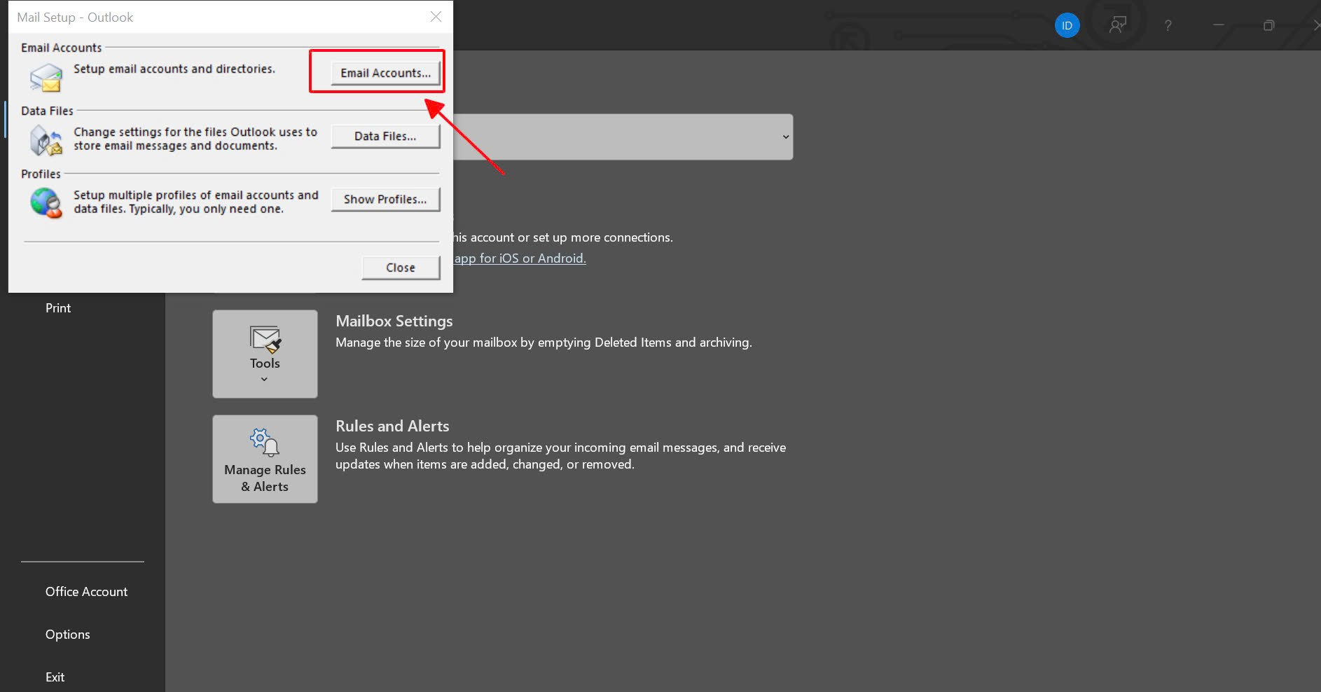 Hướng dẫn các bạn cách sửa lỗi "Cannot display the folder. Microsoft ...