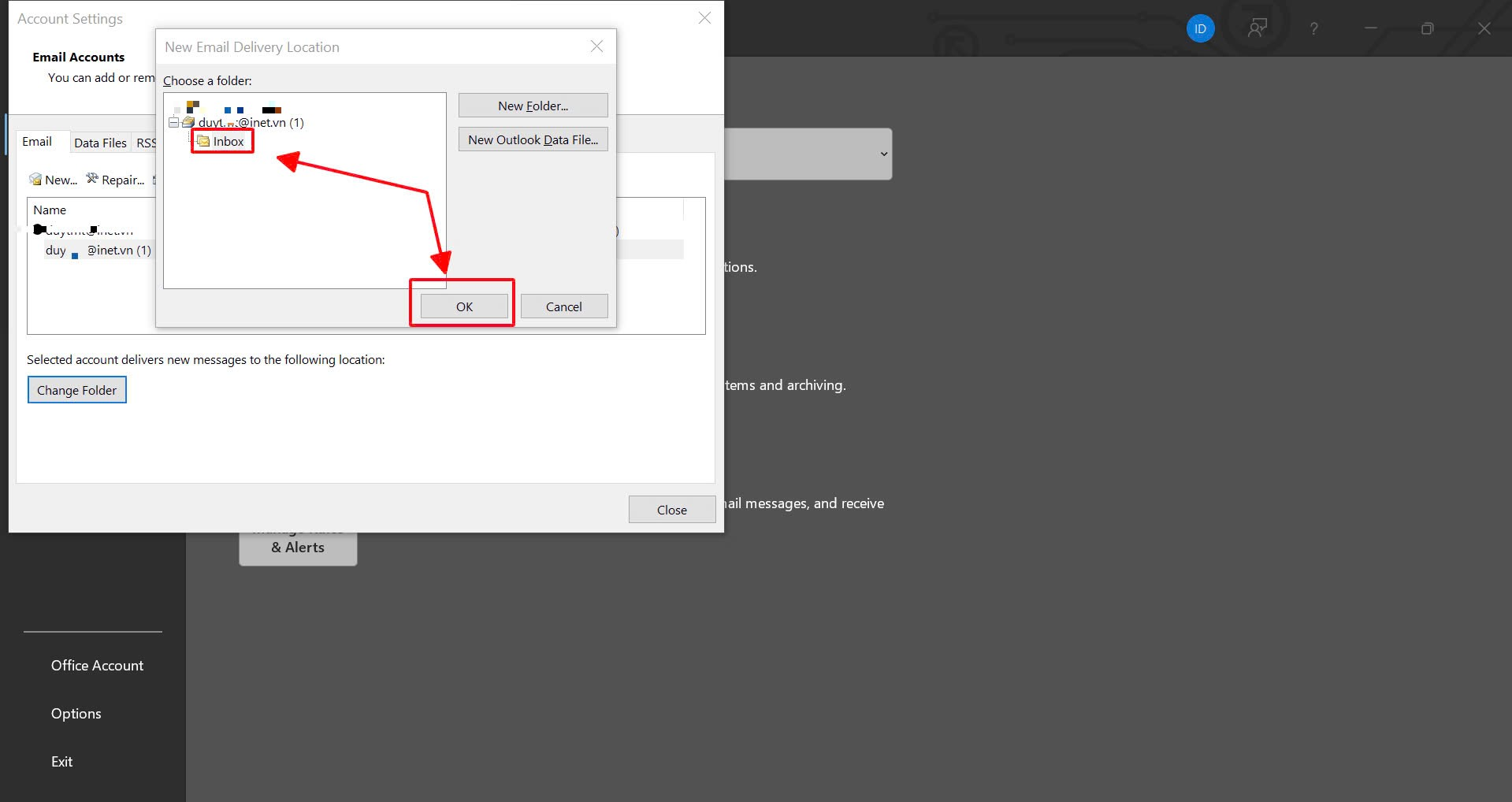 Hướng dẫn các bạn cách sửa lỗi "Cannot display the folder. Microsoft ...