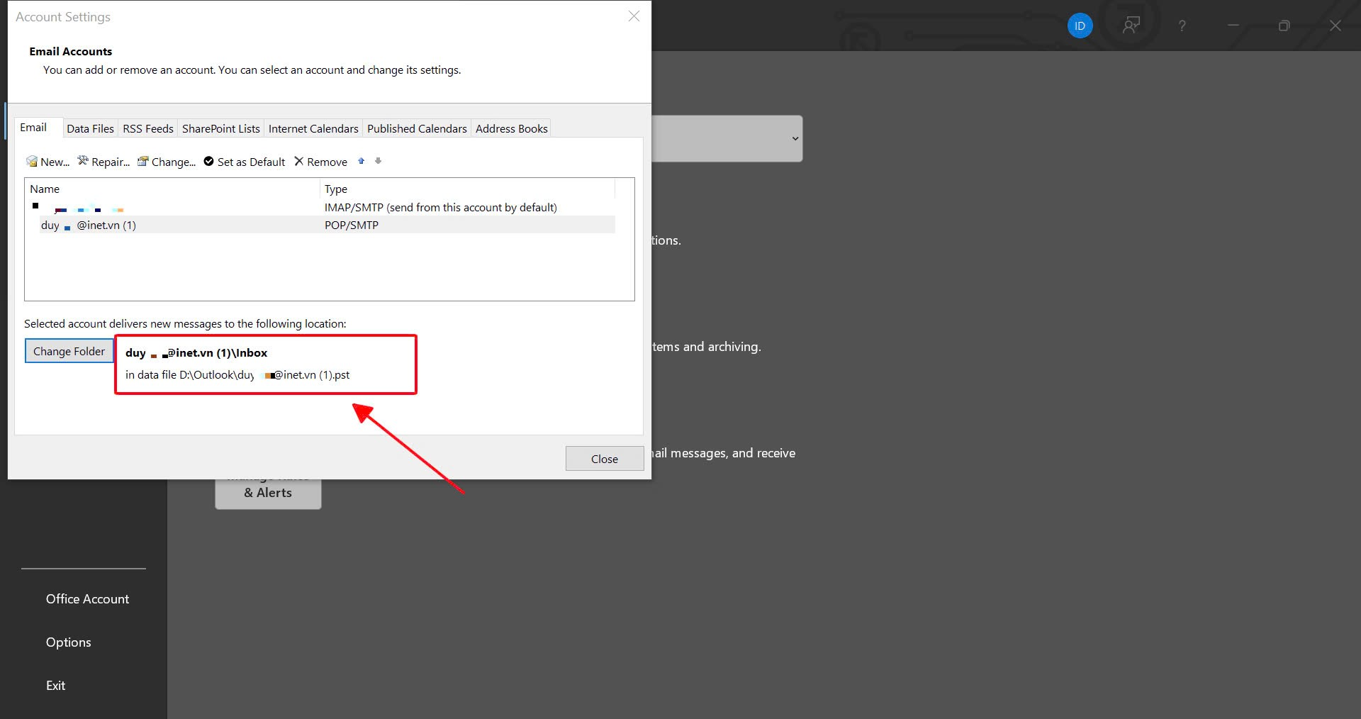 Hướng dẫn các bạn cách sửa lỗi "Cannot display the folder. Microsoft ...