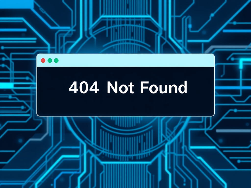 Nguyên nhân gây ra lỗi 404 Not Found