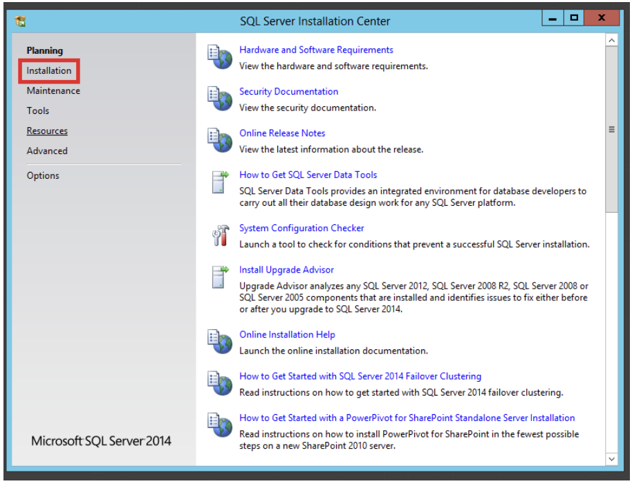 Hướng Dẫn Cài Sql Server 2014