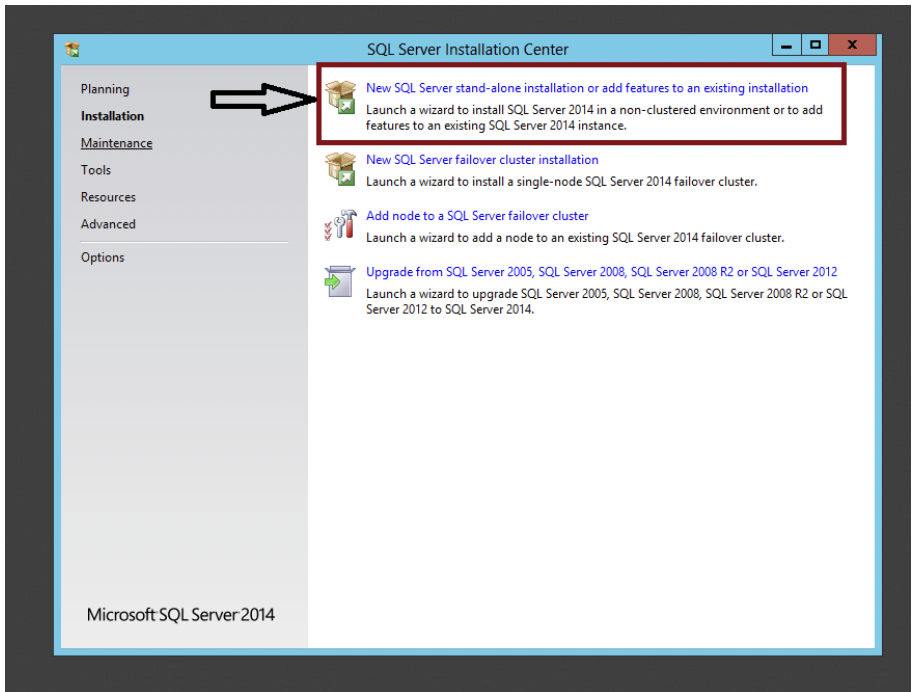 Hướng dẫn cài SQL Server 2014 Hướng Dẫn Cài Sql Server 2014