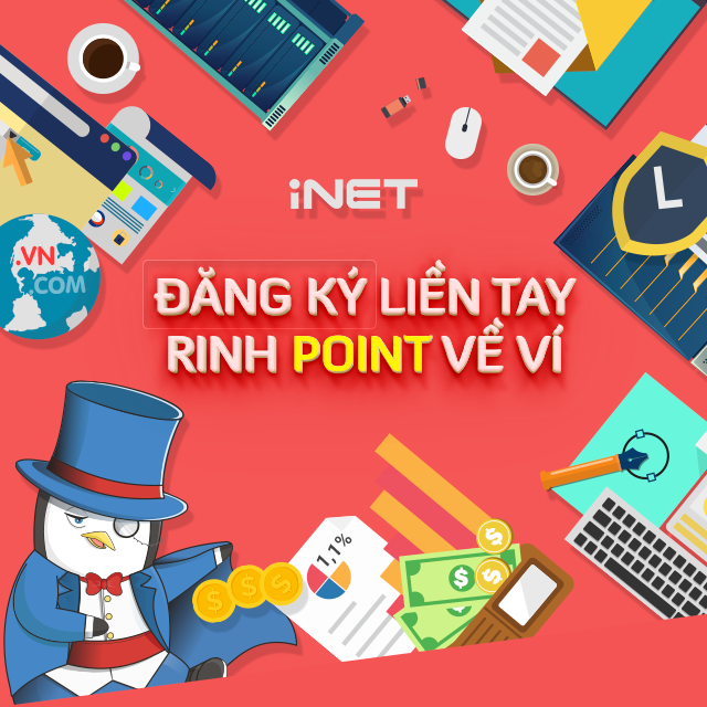 Cập nhật mới nhất về chương trình tích điểm iNET