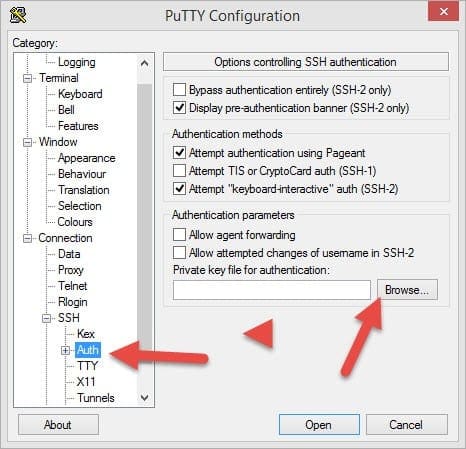 putty-auth