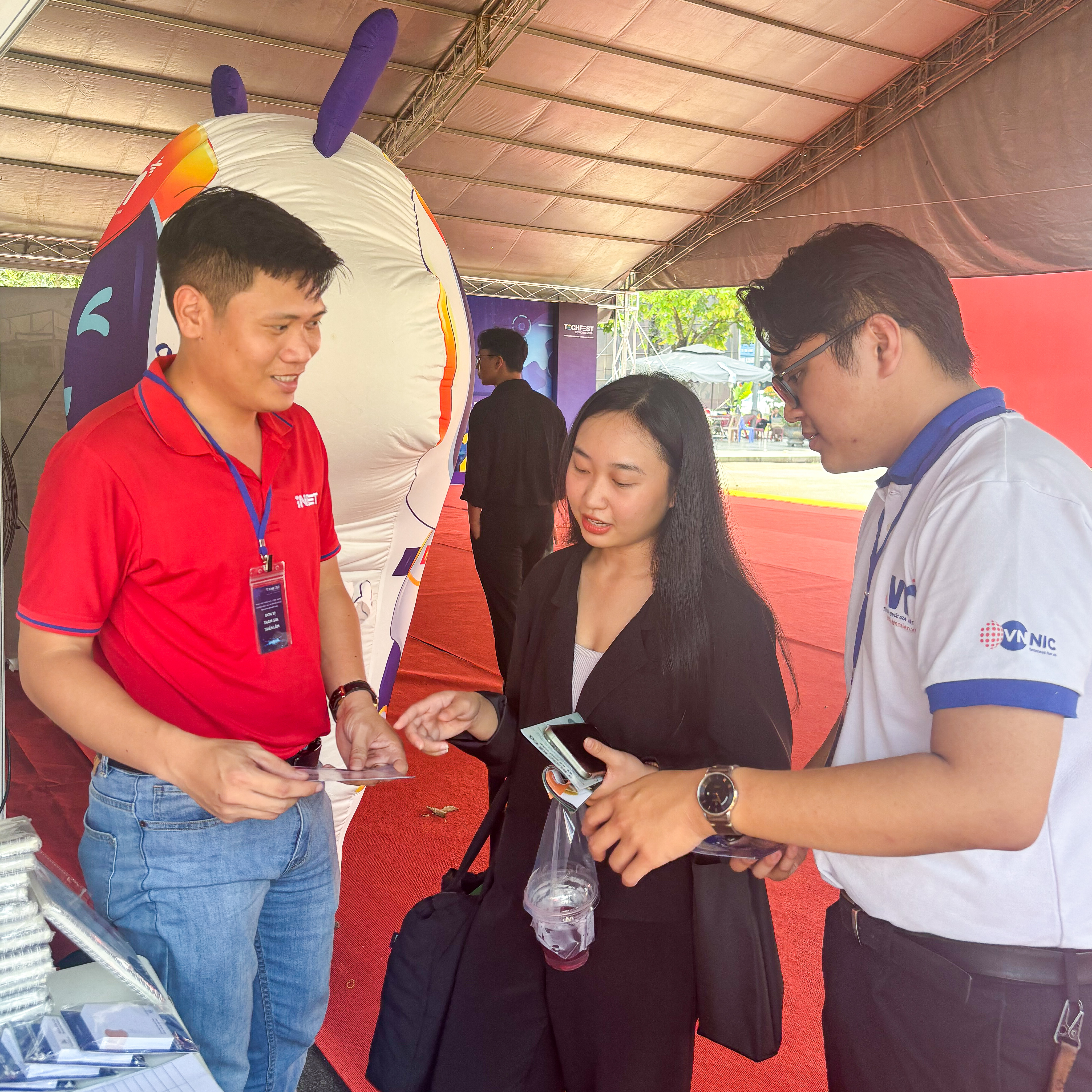 Hình ảnh iNET giới thiệu và phố biến chương trình .VN cho các doanh nghiệp trên địa bàn tỉnh Đồng Nai