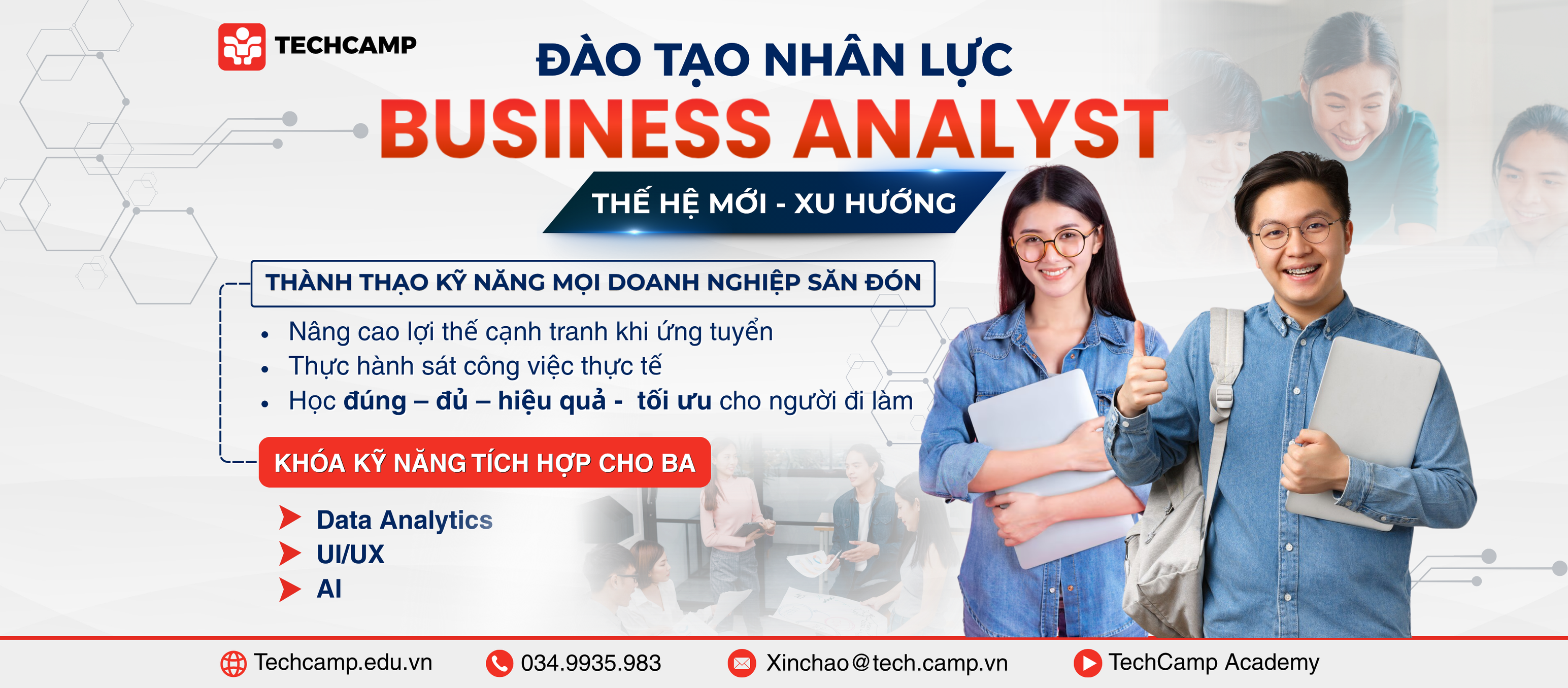 iNET ký kết hợp tác cùng TechCamp Academy: Đồng hành phát triển thế hệ ...