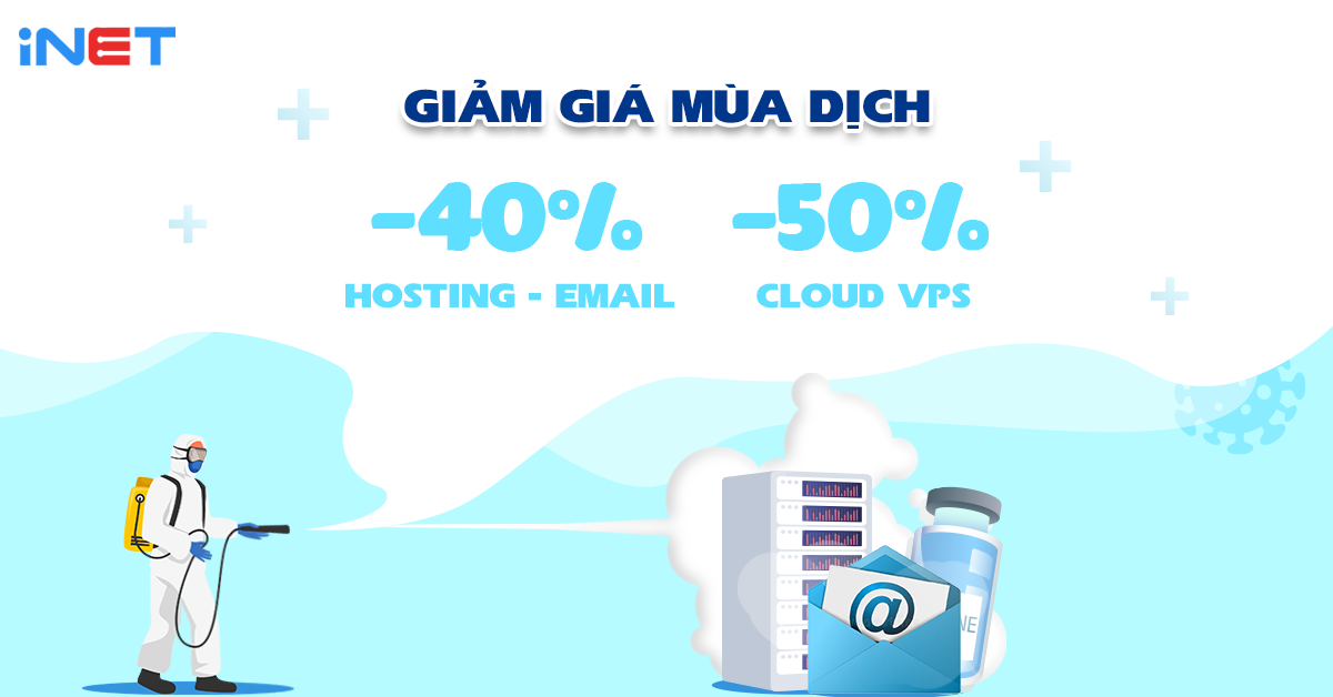 iNET giảm giá mùa dịch