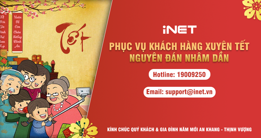 Thông báo lịch nghỉ Tết Nguyên Đán