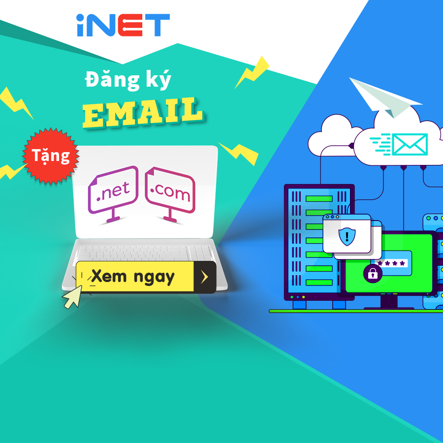 iNET - Nhà đăng ký tên miền hỗ trợ khách hàng tốt nhất