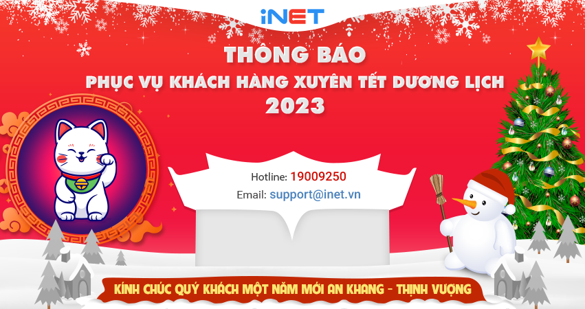 Helpdesk iNET - Trang hỗ trợ dịch vụ của iNET